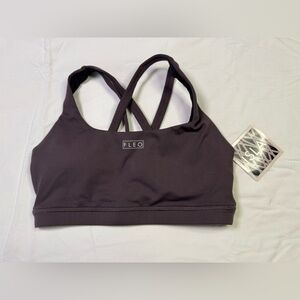 FLEO Isla Strappy Sports Gym Bra NWT size XS